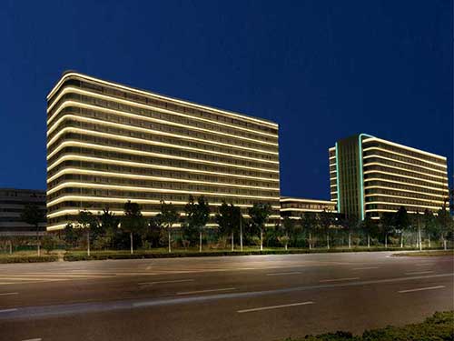 專業市政亮化公司，濟南正諾 為城市點亮夢幻之光